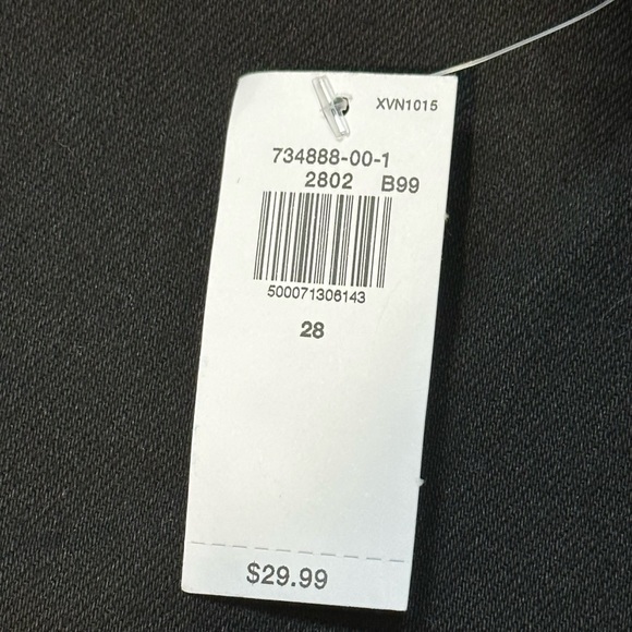 👖Old Navy Black Jeans NWT 28W Regular Mid-Rise Kicker Boot-Cut - Picture 10 of 12